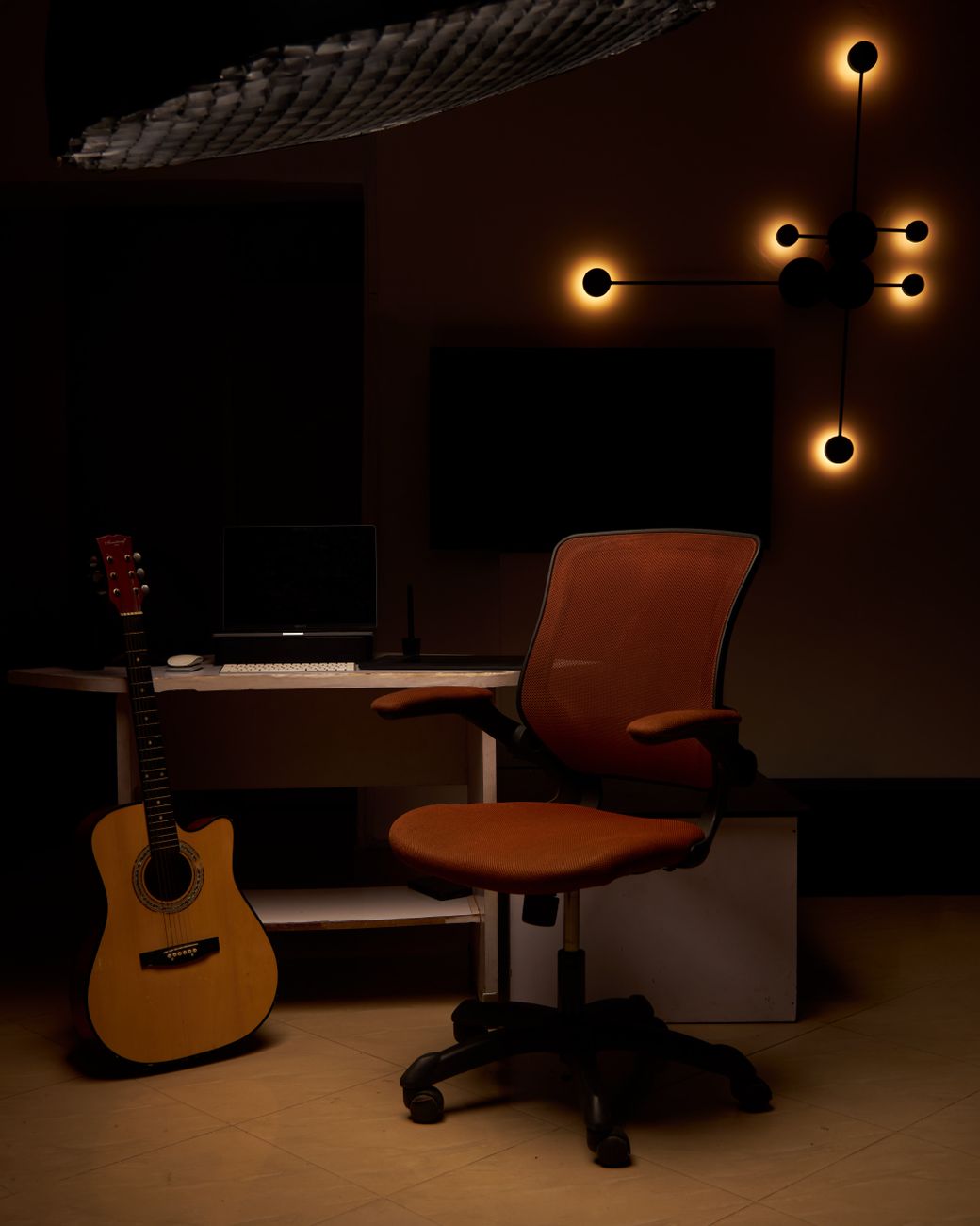 Minimalist Spatial Design Tokyo Boardroom